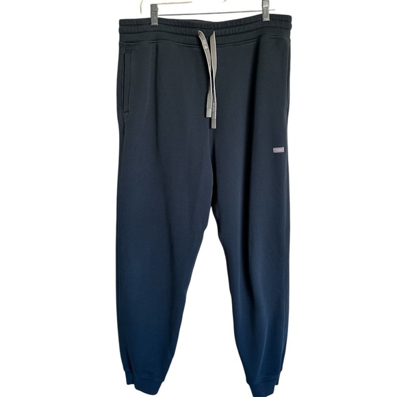 Figs Off-Shift Relaxed Jogger Sweatpant™ Blue Women’s Size L PO2848 - Picture 1 of 13